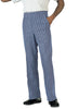 Chefs Trousers. DC02 (Chefs Cotton Trousers With Button Fastening)