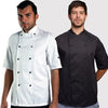 Chefs Jacket. DD20S (Denny's Lightweight White Short Sleeve)