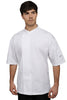 Chefs Tunic. DE50S (Le Chef Academy White Short Sleeve Tunic)