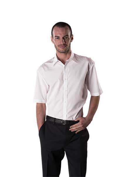 Shirt. DH94S (Men's Classic Short Sleeve Shirt)