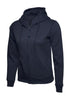 UC505  (Ladies' Classic Full Zip Hooded Sweatshirt)