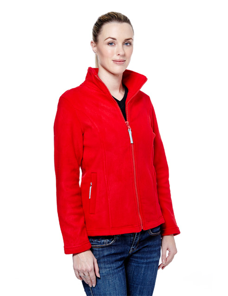 Jacket. UC608 (Ladies' Classic Full Zip Fleece Jacket)