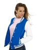 Jacket. UC526 (Women's Varsity Jacket)